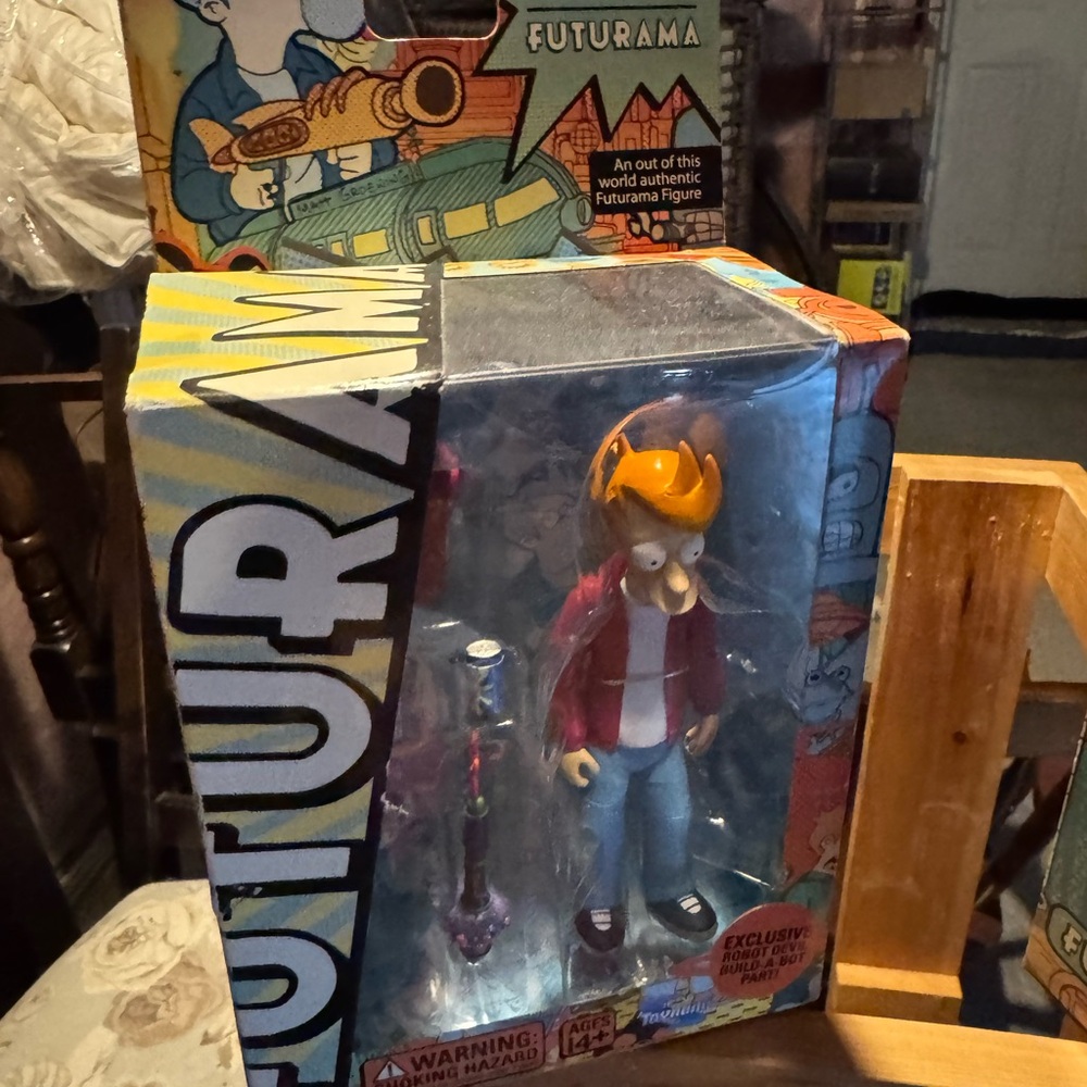 Futurama - Fry action figure. Toynami. 2007